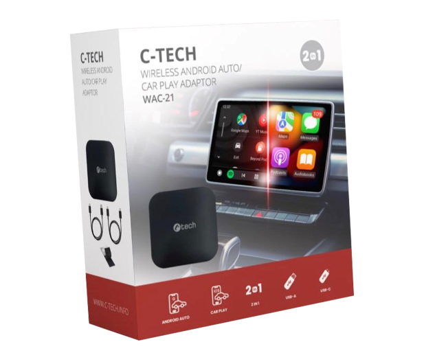 C-Tech Adapter Android Auto Carplay - 1325006 - zdjęcie 5